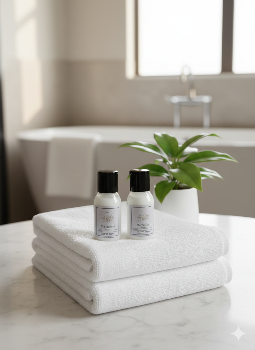 Luxury hospitality amenities